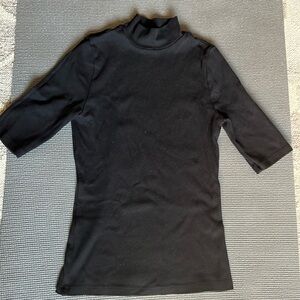 Michael Stars mock turtleneck